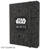 Gamegenic - Star Wars Unlimited: Casual Album 18-Pocket Unlimited Pattern - Gamesmart
